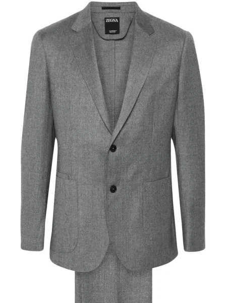 Costum Zegna de lână gri