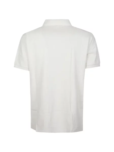 Тениска Polo Ralph Lauren бродирана бяло