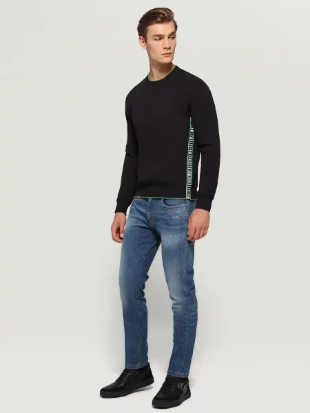 Светр Bikkembergs чорний