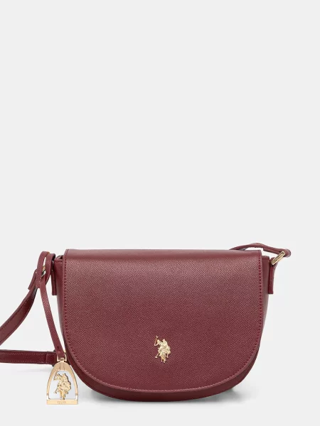 Чанта U.S. Polo Assn. Jones черно