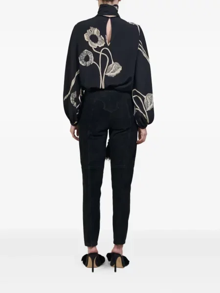 Pantaloni Johanna Ortiz negru