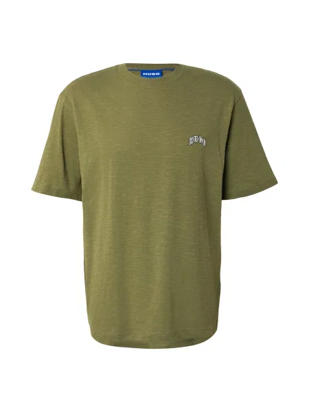 HUGO Tricou Nowboi oliv