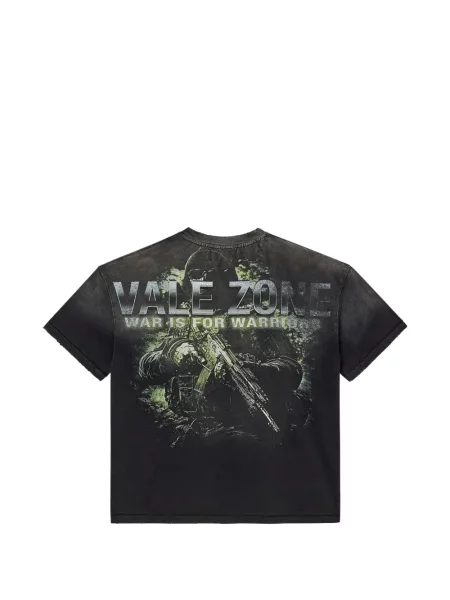 Tricou Vale zdrențuiți negru