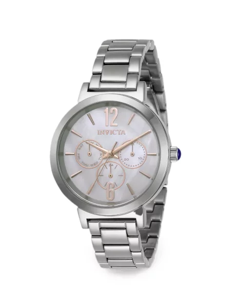 Ceas Invicta alb