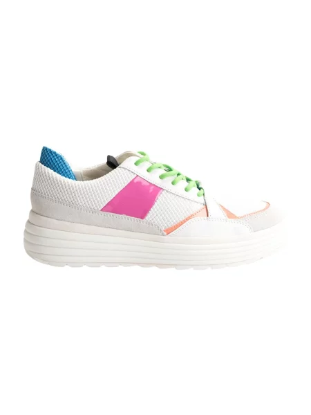Sneakersy Geox skórzane białe
