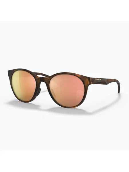 Olcsóbban. Oakley Spindrift matt teknőc/prizm rózsa arany napszemüveg. Méret: OS barna