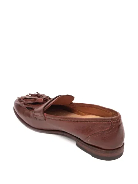 Pantofi loafer Paul Silence din piele maro