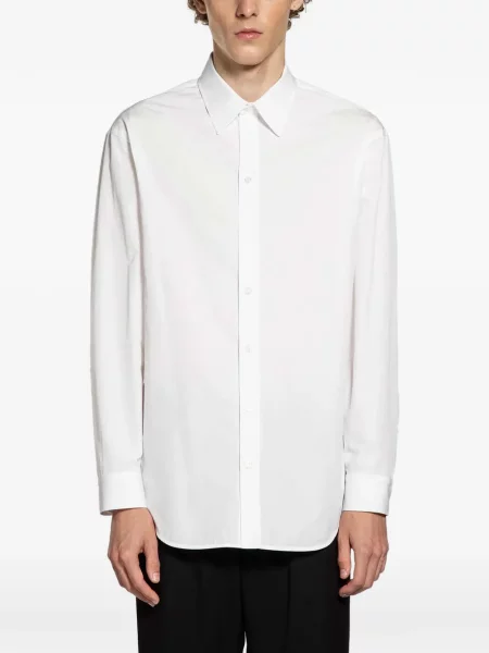 Lung cămașă Balenciaga alb