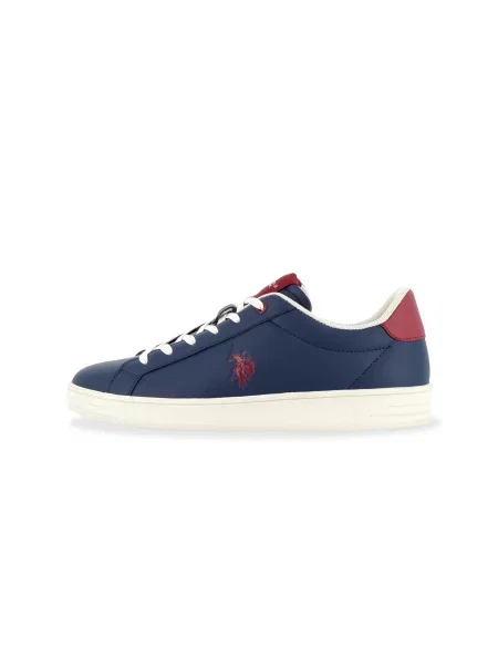 US POLO ASSN. Tenisky Alpha námořnická modř červená