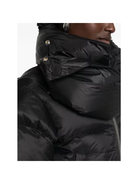 Kurtka puchowa Rick Owens czarna