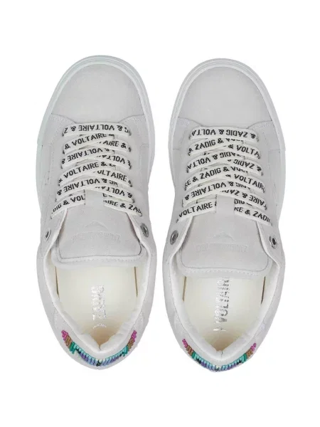 Pantofi Zadig & Voltaire alb