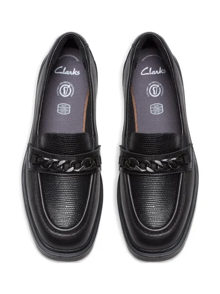 Dětské tenisky Clarks černé