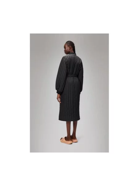 Palton Rains negru