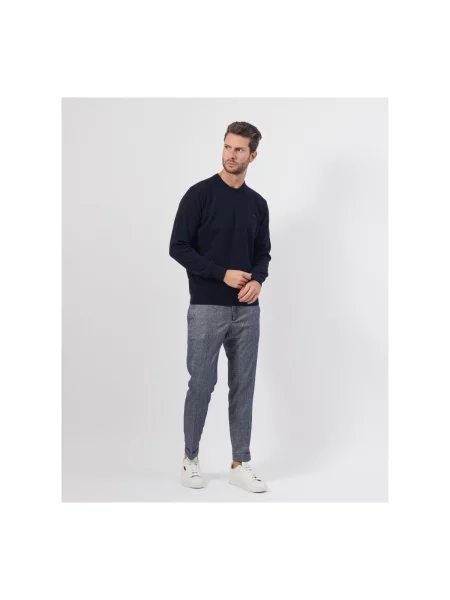 Pulover Harmont & Blaine albastru