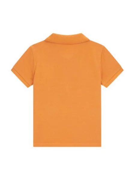 Guess Polo marškinėliai oranžinė