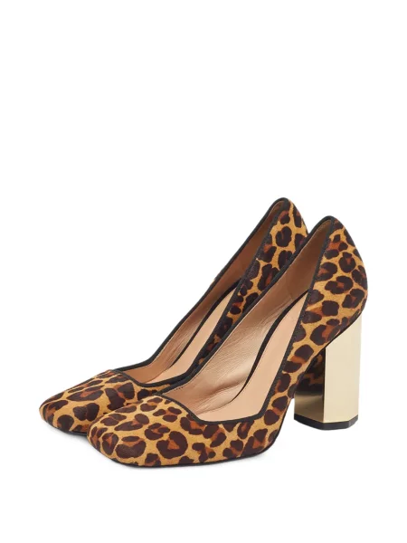Leopárdmintás körömcipő Tory Burch nyomtatás