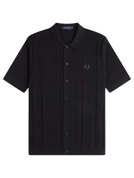 Cămașă Fred Perry negru