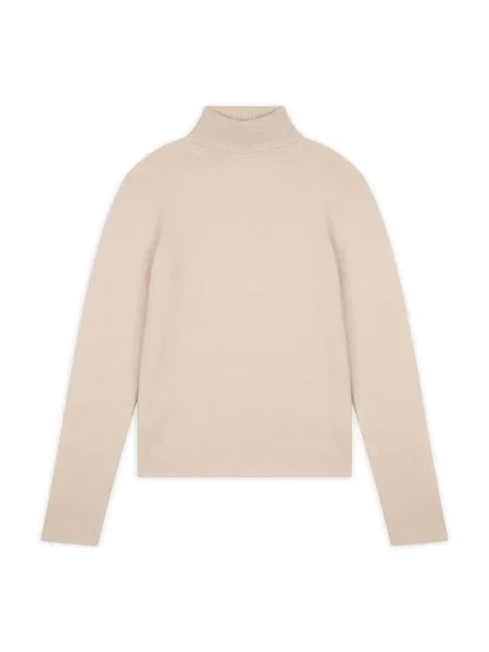 JUST CASHMERE Pulover Ava pesek