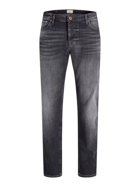 JACK & JONES Jeans JJMike denim negru