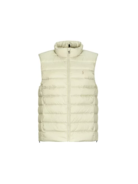 Polo Ralph Lauren Brezrokavnik slonovina bež