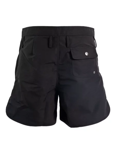 Slip de baie Prada negru