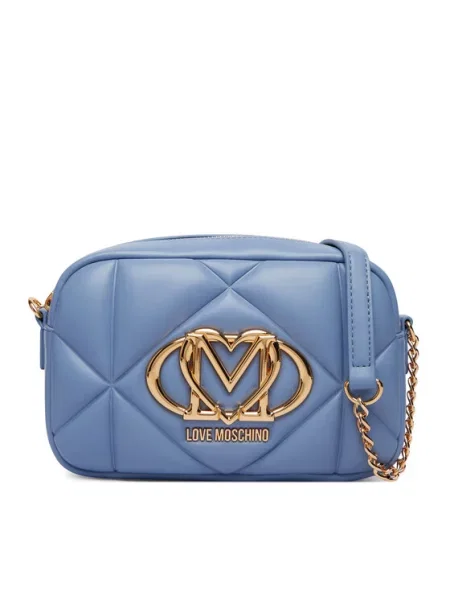 LOVE MOSCHINO Táska kék
