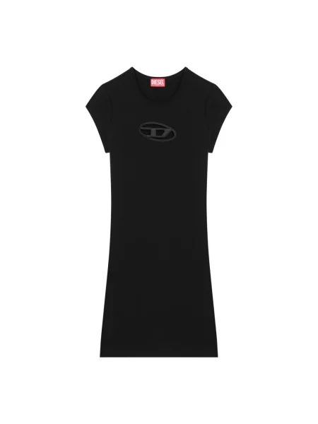 Sukienka mini Diesel czarna