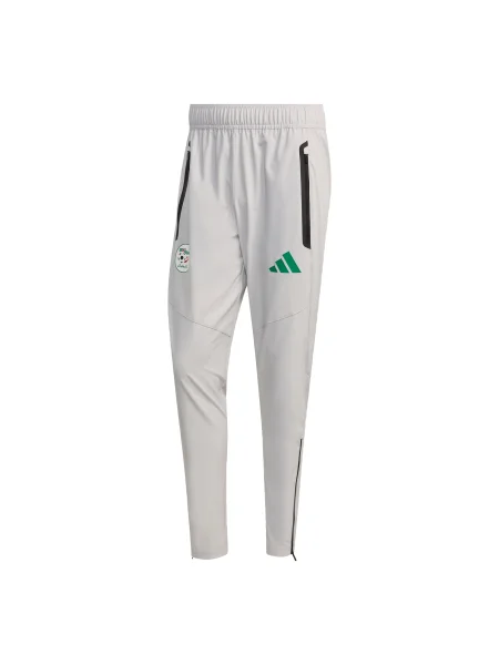 ADIDAS PERFORMANCE Παντελόνι φόρμας Algerien Tiro ανοικτό γκρι / έλατο / μαύρο λευκό