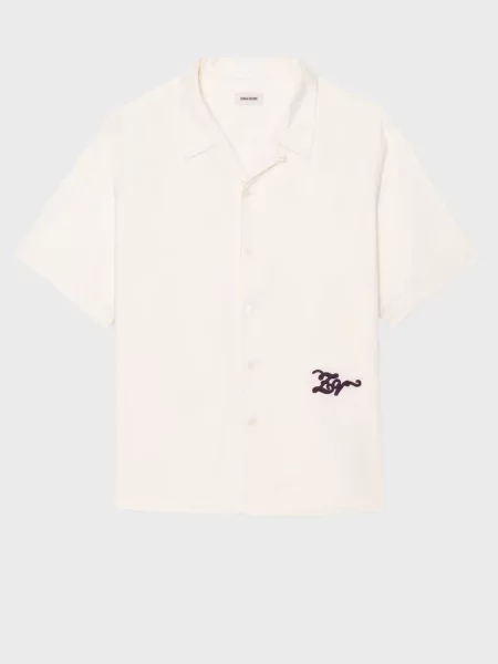 Сорочка Zadig&voltaire біла
