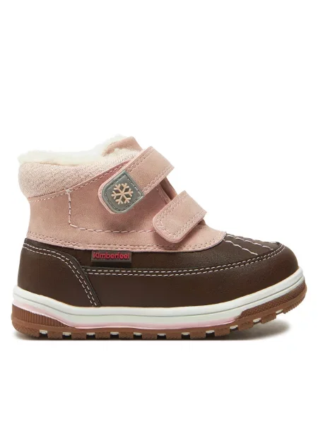 Kimberfeel Čizme za snijeg Mini ružičasta