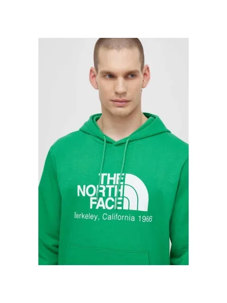 The North Face bluza M Berkeley California Hoodie zielona