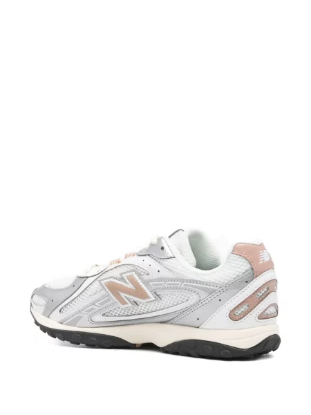Sneakersy New Balance z siateczką szare