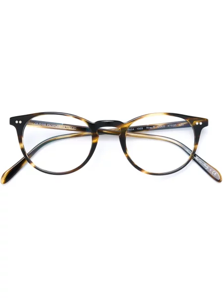 Ochelari de soare Oliver Peoples negru