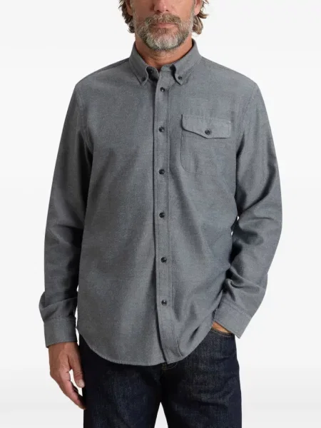 Cămașă Woolrich gri