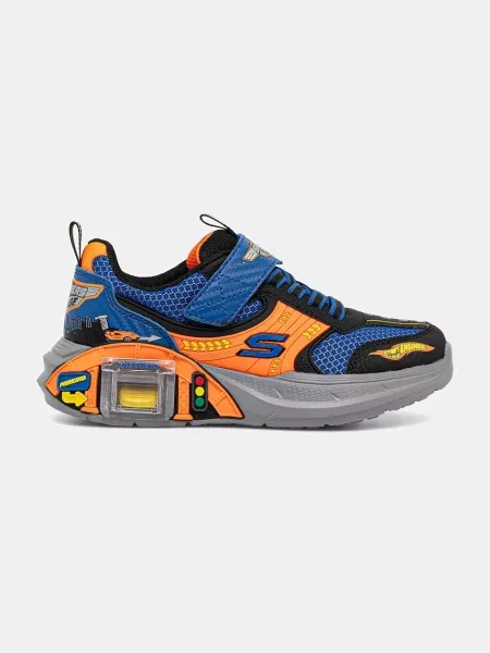 Gyerek félcipő Skechers kék