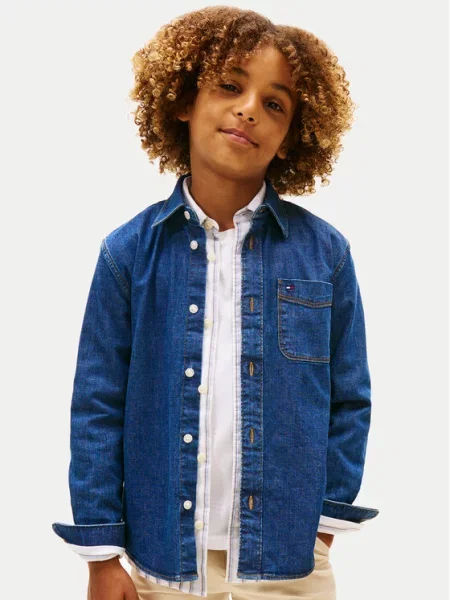 Džínová košile Tommy Hilfiger