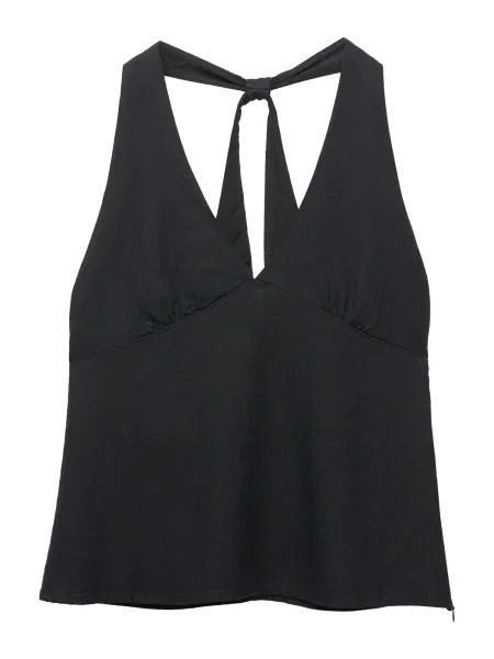 Top Pull&bear negru