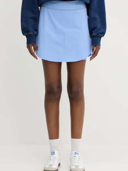 Fjallraven spódnica Abisko Midsummer Skort niebieska