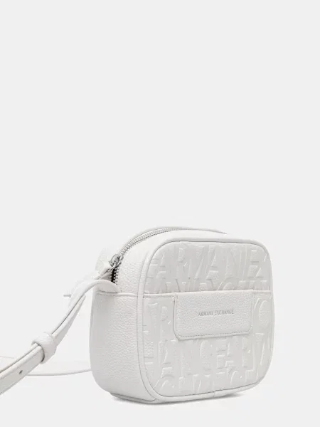 Crossbody torbica Armani bela