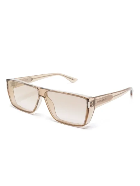 Ochelari de soare Saint Laurent Eyewear maro