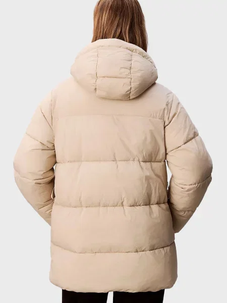 Джинсова куртка Calvin Klein Jeans бежева