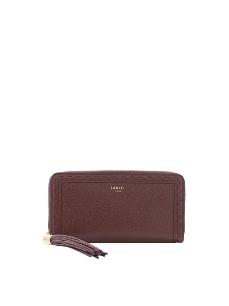 Lancel Portofel Flirt Cassis Femme' maro