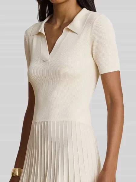 Sukienka casualowa z mieszanki Lauren Ralph Lauren
