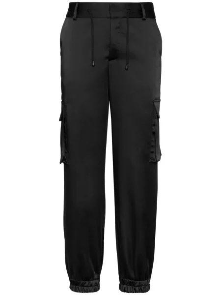 Pantaloni cargo Philipp Plein negru