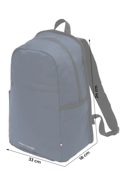 Batoh Tommy Hilfiger čierna