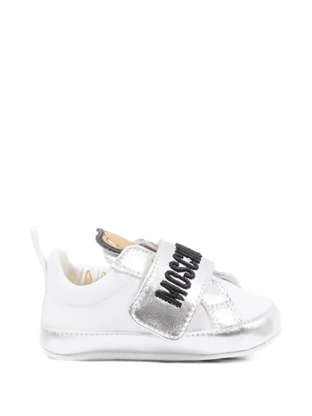 Sneakersy dziecięce Moschino białe
