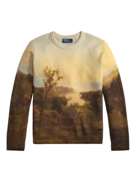 Șapcă Polo Ralph Lauren cu două rânduri de nasturi de in în carouri albastru