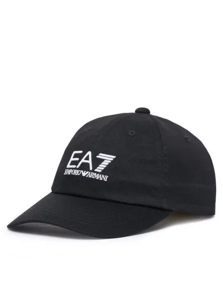 Czapka z daszkiem Emporio Armani czarna