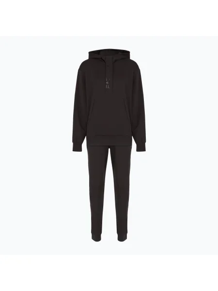 Trening pentru femei Emporio Armani Train Tracksuit HO Zip black negru