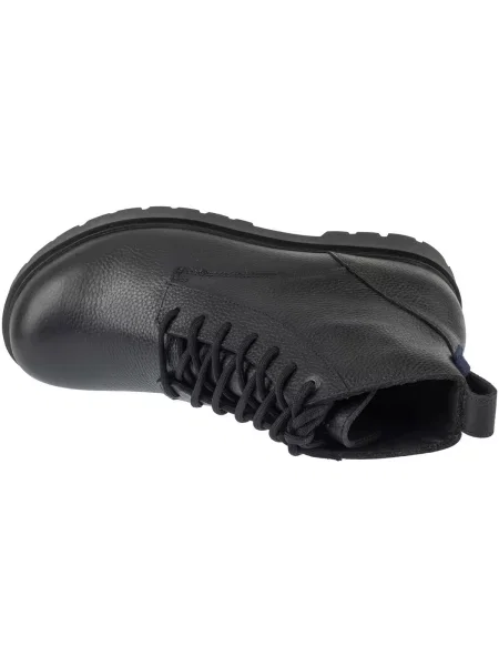 Kotníkové boty Birkenstock černé